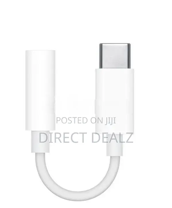 Apple USB-C to 3.5mm Headphone Jack Adapter