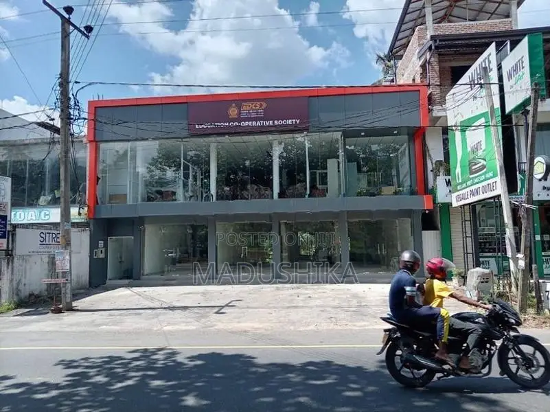 Commercial Building for Rent in Kegalle