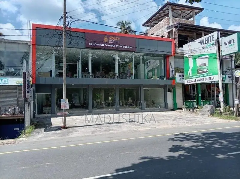 Commercial Building for Rent in Kegalle