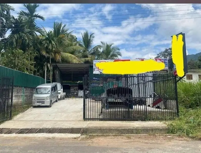 Commercial Property For Rent – Metibokka In Galagedara