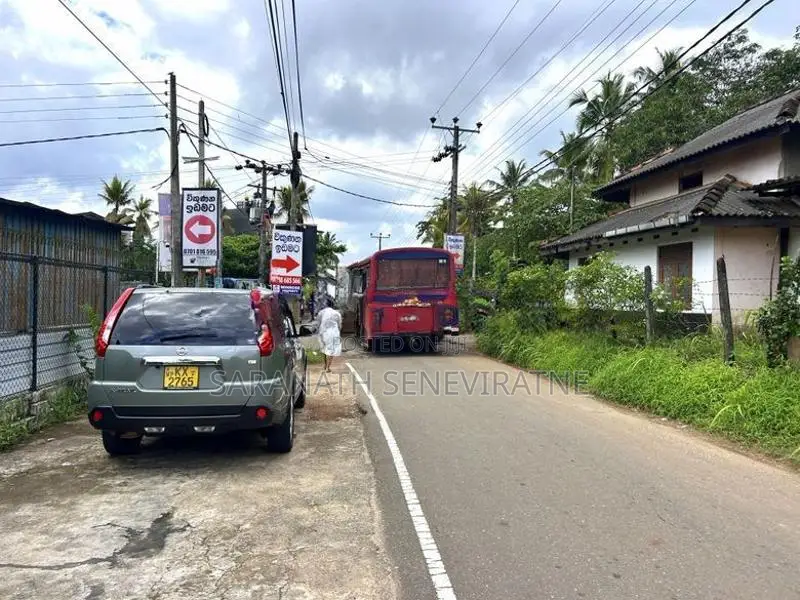 Land in Pasman Junc - Facing Horahena Rd, Maharagama Malabe Bus Kottaw