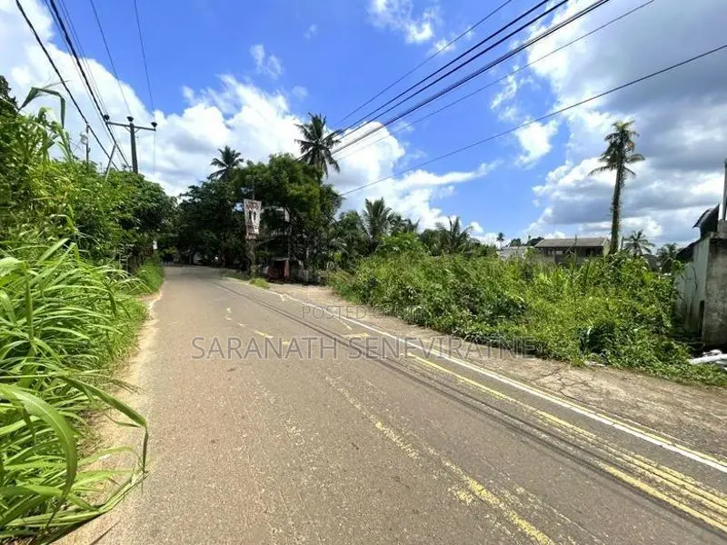 Land in Pasman Junc - Facing Horahena Rd, Maharagama Malabe Bus Kottaw
