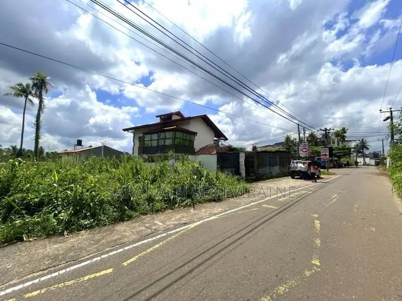 Land in Pasman Junc - Facing Horahena Rd, Maharagama Malabe Bus Kottaw