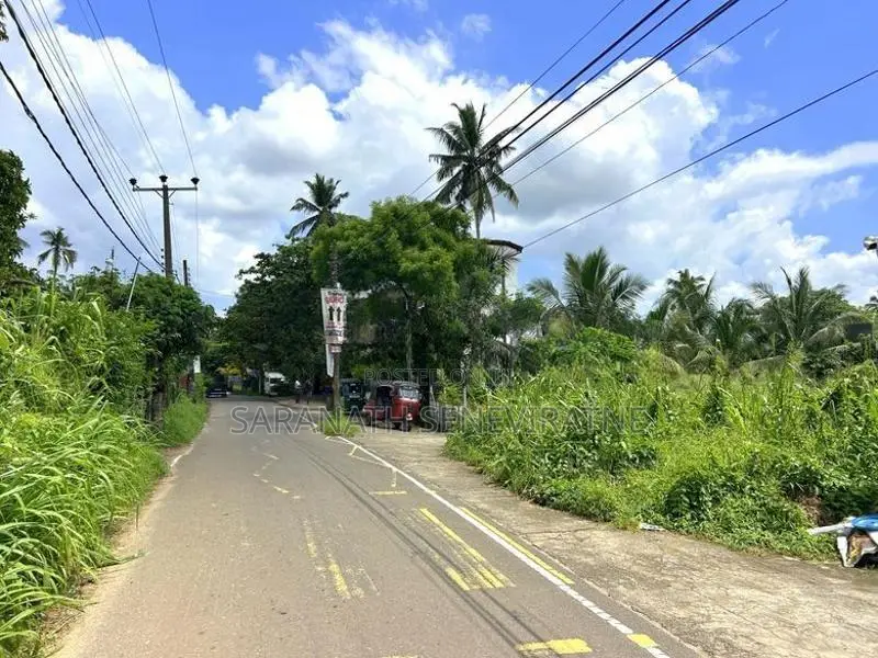 Land in Pasman Junc - Facing Horahena Rd, Maharagama Malabe Bus Kottaw