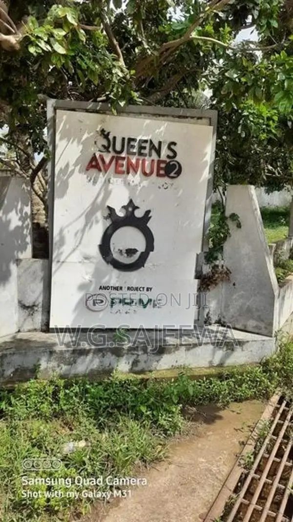 6 Perch Land for Sale Queens Avenue Ja-Ela