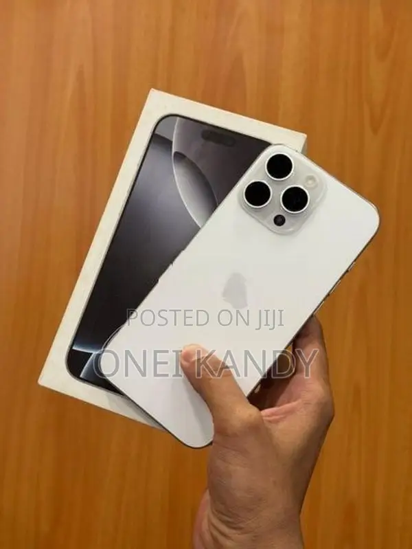 Apple iPhone 16 Pro Max 256GB (Used)