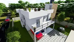 TWO STORY HOUSE (TWO UNITS)WITH,5BR,4 BATHROOMS