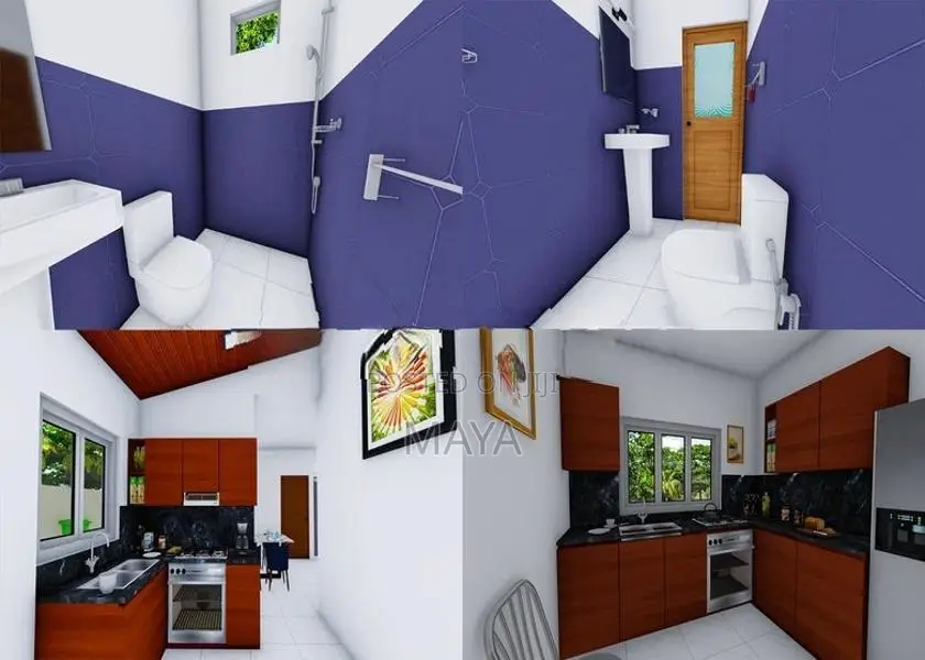 TWO STORY HOUSE (TWO UNITS)WITH,5BR,4 BATHROOMS