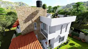 TWO STORY HOUSE WITH 5BR,2 BATHROOMS