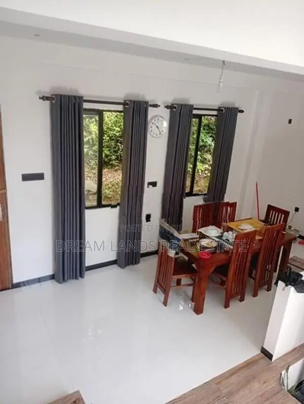 Newly bulit two storied house on rent Abathena kandy
