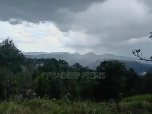 Beautiful View Point Land Herassagala In Kandy
