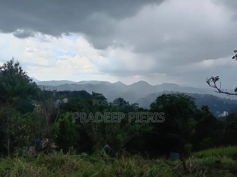 Beautiful View Point Land Herassagala In Kandy