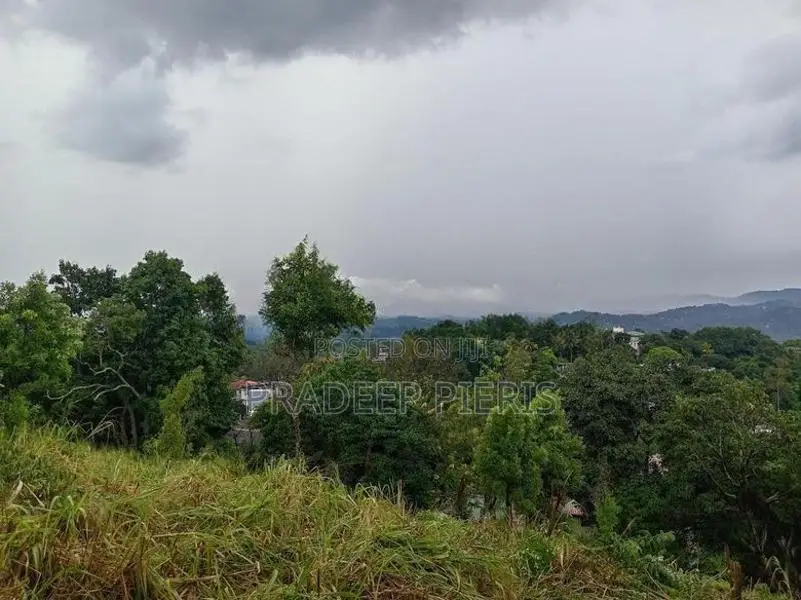 Beautiful View Point Land Herassagala In Kandy