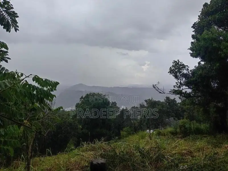 Beautiful View Point Land Herassagala In Kandy
