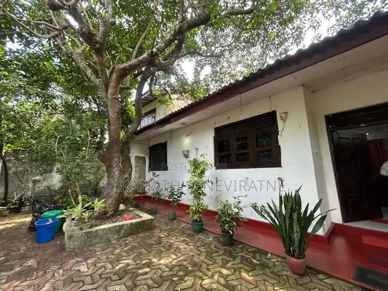 Single Storied House in a Peaceful Location Ambagahapura Maharagama