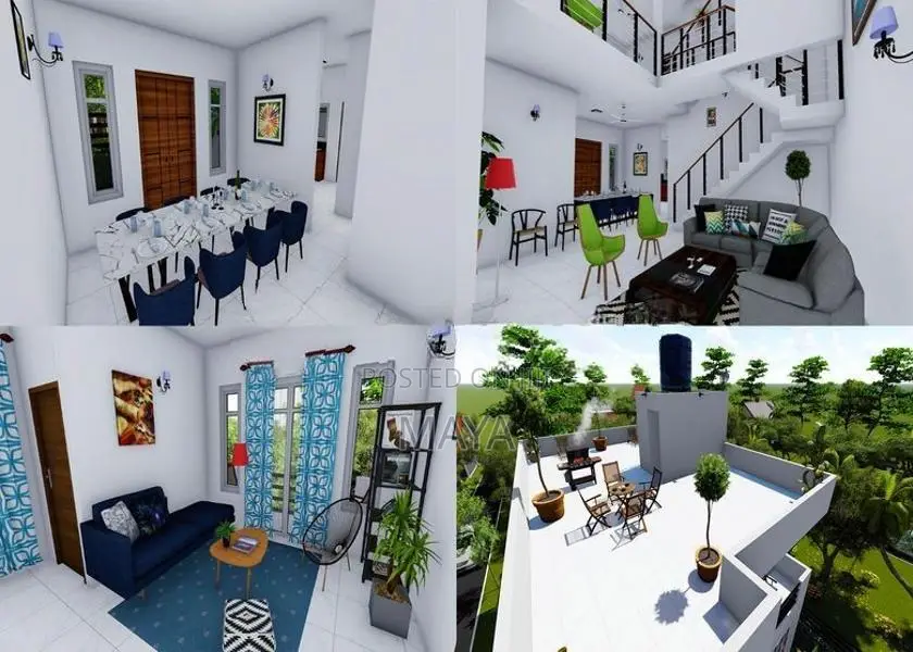 TWO STORY HOUSE WITH 4BR,2 BATHROOMS