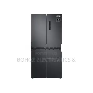 IGNIS 420L Side by 4 Door Inverter Refrigerator IG-4D450BKU 70740