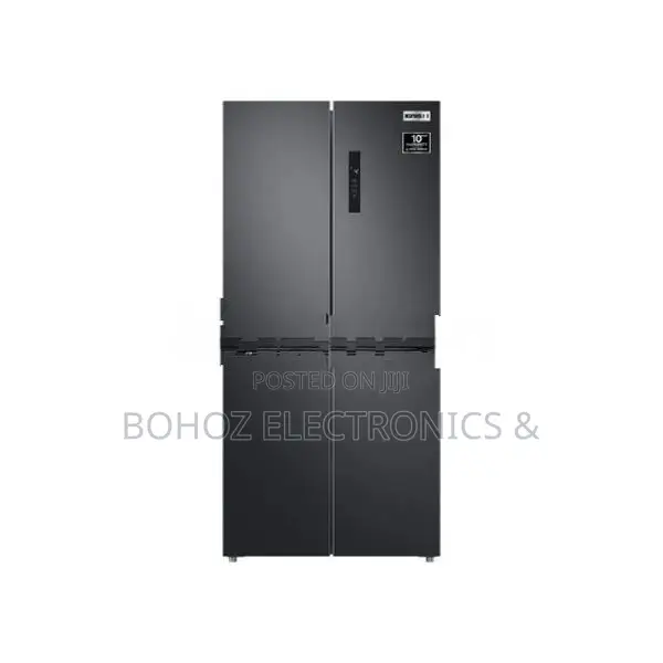 IGNIS 420L Side by 4 Door Inverter Refrigerator IG-4D450BKU 70740