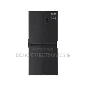 IGNIS 420L Side by 4 Door Inverter Refrigerator IG-4D450BKU 70740