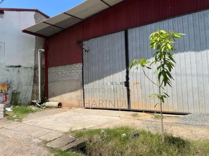 Warehouse For Rent Near Kalutara Town