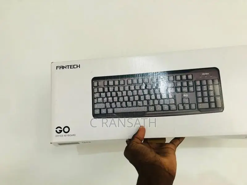 Lenovo Fantech Gaming Keyboard + USB Mouse දෙකම අඩුම මිලට