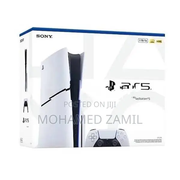 Sony Playstation 5 Slim Europe Disk