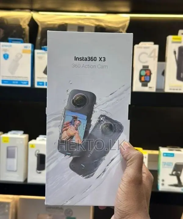 Insta360 X3 360 Action Camera