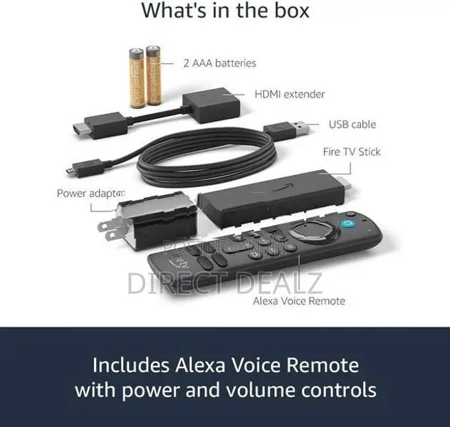 Amazon Fire TV Stick HD (3rd Gen)