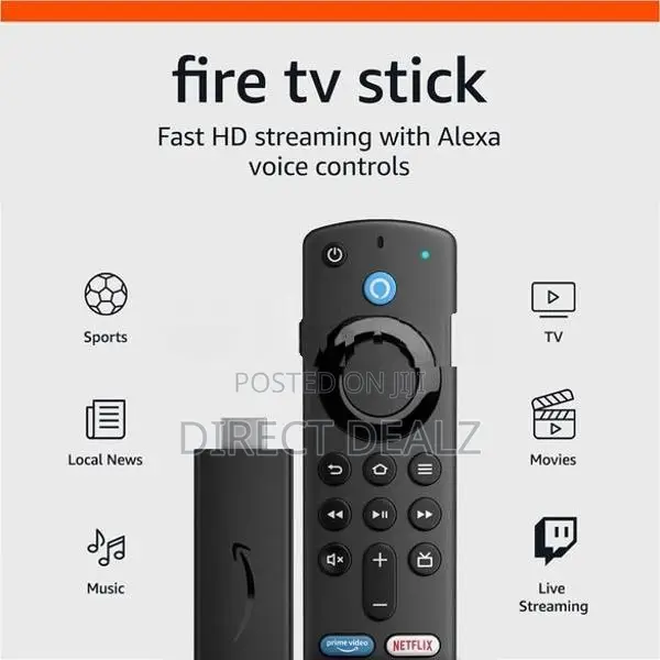 Amazon Fire TV Stick HD (3rd Gen)