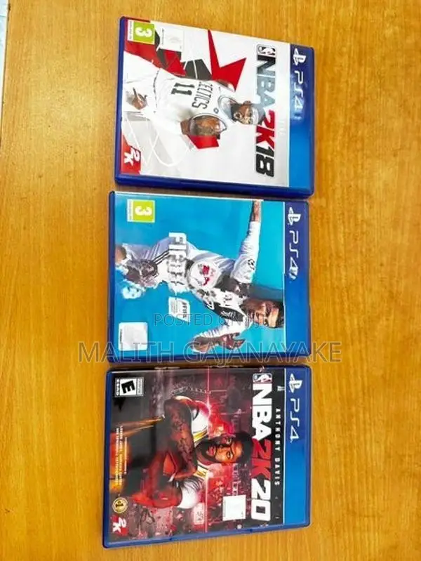 Sony PS4 Games
