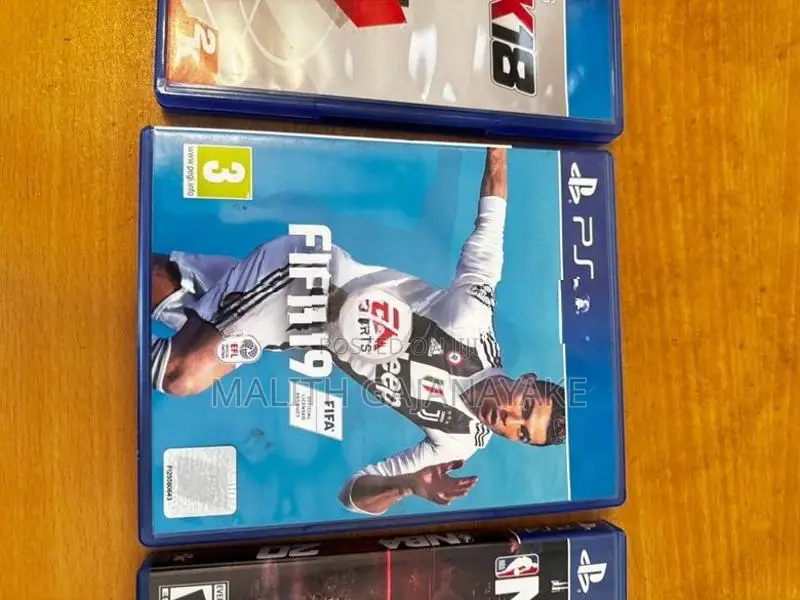 Sony PS4 Games