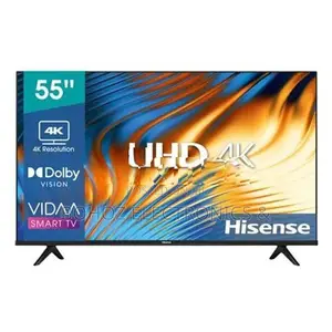 Hisense 55" Smart VIDAA 4K UHD