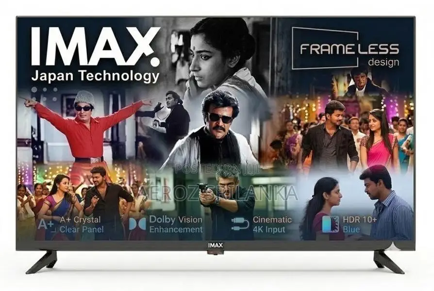 32'' IMAX Frameless Full HD LED Tv _ 2026