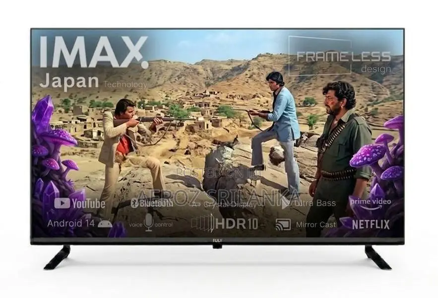 IMAX 43 Inch Smart QLED FHD Android Tv _ 2026