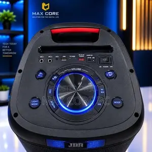 Brand New JBR 810 Party Box Speacker with 2 Mics