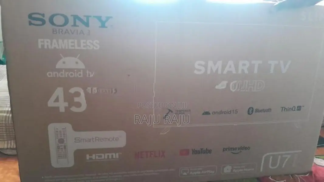 Sony BRAVIA 3 43” 4K UHD Smart TV