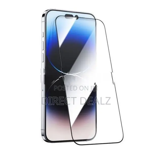 Green Lion 9H Steve HD Tempered Glass For iPhone 14 Pro Max