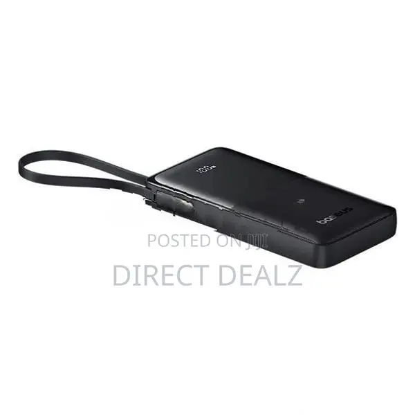 Baseus Bipow 2 20W 10000mah Digital Display Power Bank