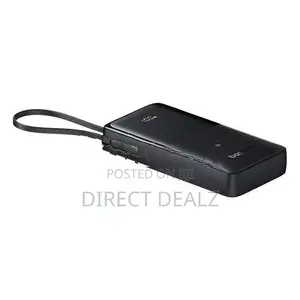 Baseus Bipow 2 20W 20000 Power Bank with Built-in Type C Cable