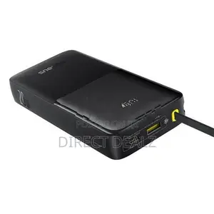 Baseus Bipow 2 20W 20000 Power Bank with Built-in Type C Cable