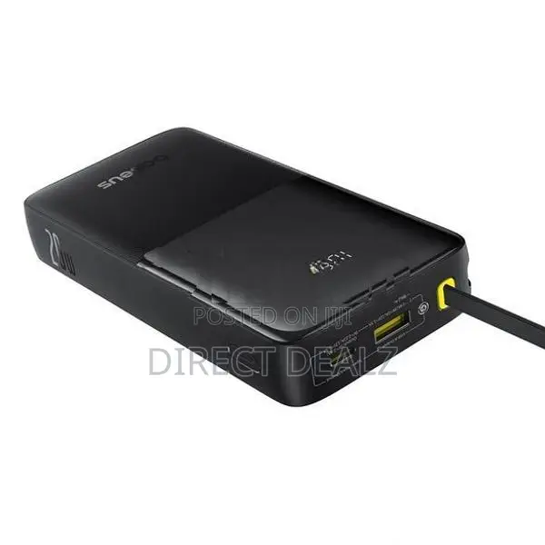Baseus Bipow 2 20W 20000 Power Bank with Built-in Type C Cable