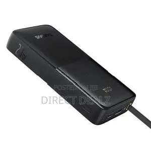 Baseus Bipow 2 20W 20000 Power Bank with Built-in Type C Cable