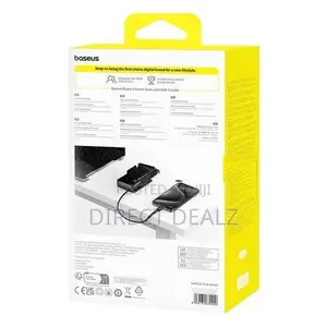 Baseus Bipow 2 20W 20000 Power Bank with Built-in Type C Cable