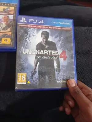 Sony PS4 Games
