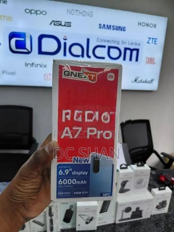 Xiaomi A7 Pro 64GB 4GB (Brand New)