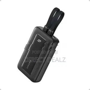 Anker Zolo 35W 10000mAh Power Bank - A1680H12
