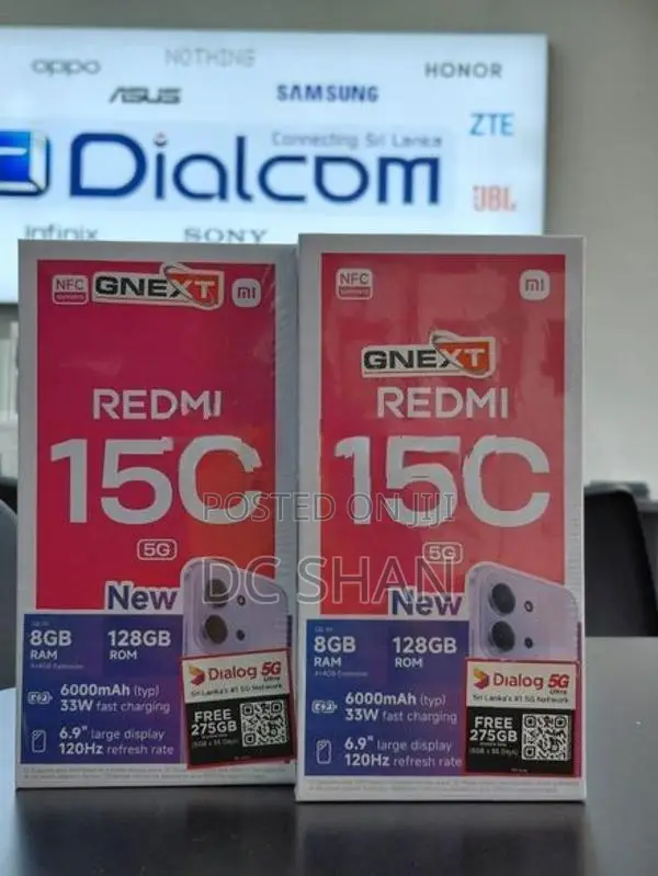 Xiaomi Redmi 15C 5G 128GB 4GB (Brand New)