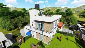 TWO STORY HOUSE (TWO UNITS) WITH 4BR,2 BATHROOMS
