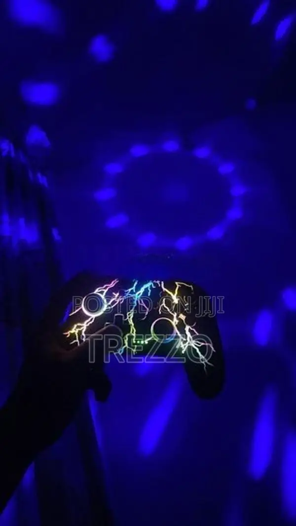 RGB Lightning Wireless Controller / Gamepad For PC, Android iOS