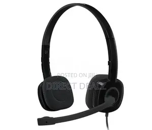 Logitech H151 Stereo Headset.
